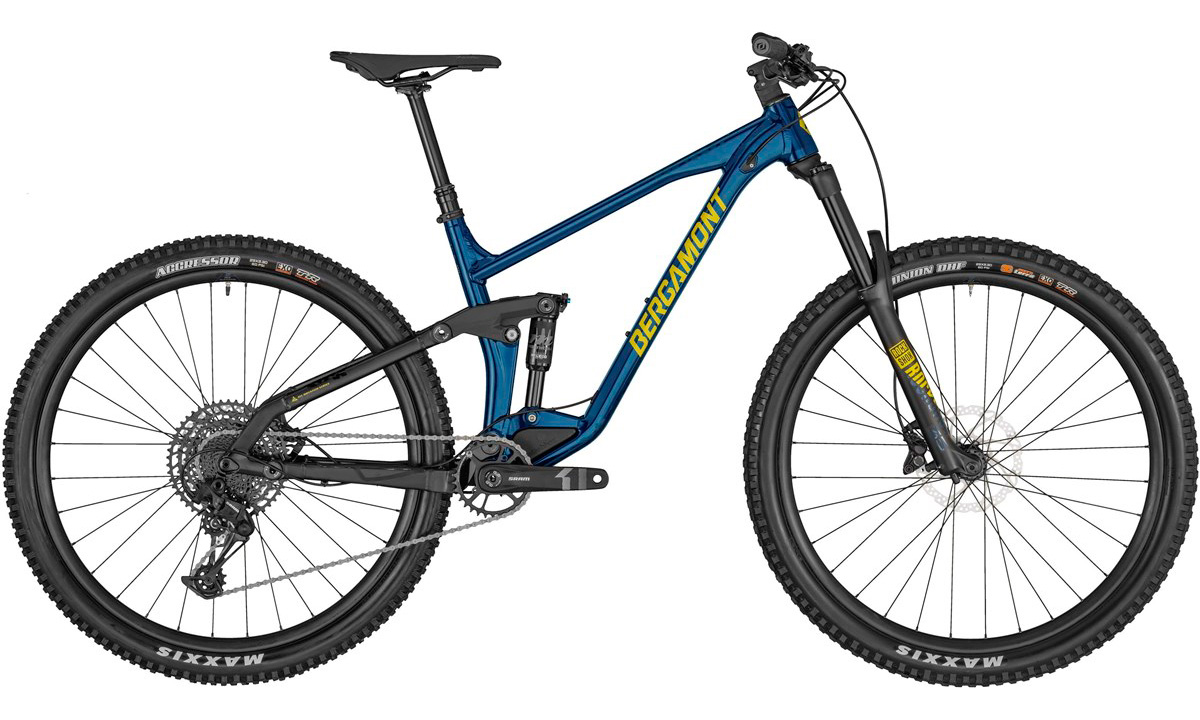 Фотографія Велосипед 29" BERGAMONT TRAILSTER 6 (2020) 2020 blue 